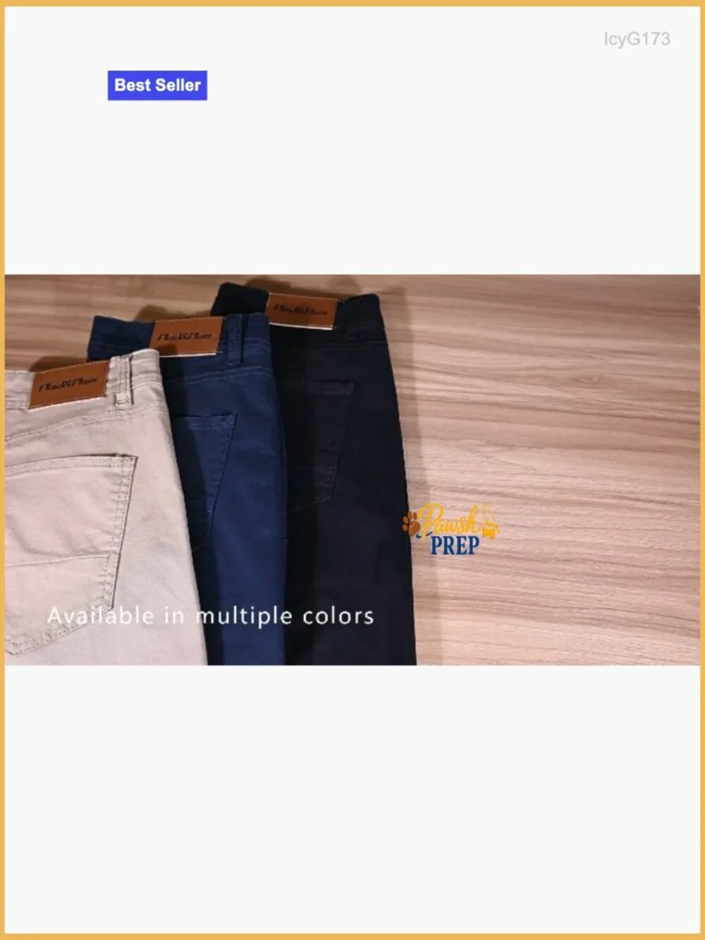 Skinny Fit Khaki Pants Modern Chinos Men's Dress Casual Slim Leg Trousers